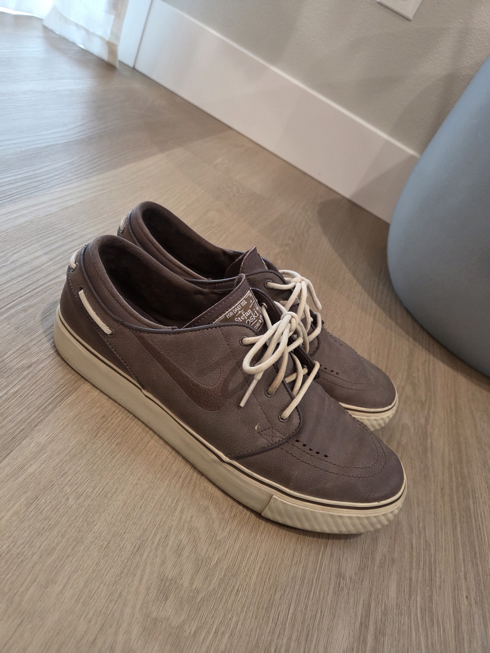 Rare Nike SB Stefan Janoski 'Boat'  Sneakers - Men's 10 Brown